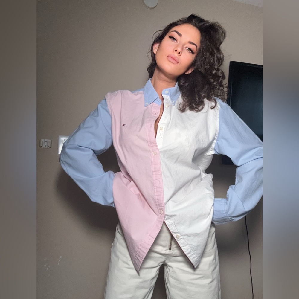 Tommy Hilfiger Pastel Button-Down Shirt